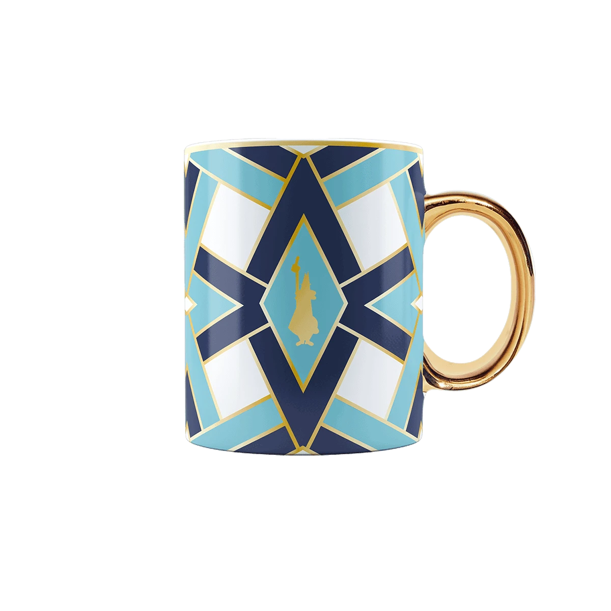 Mug Blu - Tombola 3 Mug Blu - Tombola