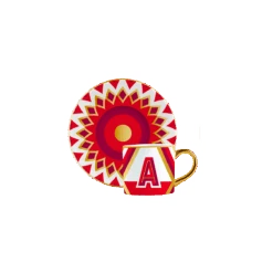 Tazzina Con Lettera - Tombola