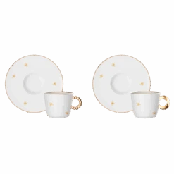 Set 2 Tazze Cappuccio - Oro Delle Api