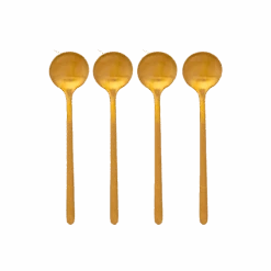 Set 4 Cucchiaini Da Caffè - Tombola