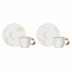 Set 2 Tazzine Twist - Oro Delle Api
