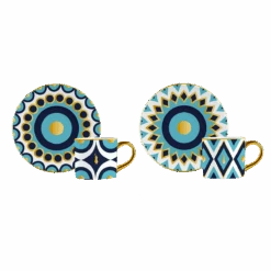 Set 2 Tazzine Blu - Tombola