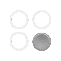 Set 3 Guarnizioni E 1 Piastrina 9 Tazze