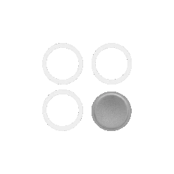 Set 3 Guarnizioni E 1 Piastrina 4 Tazze