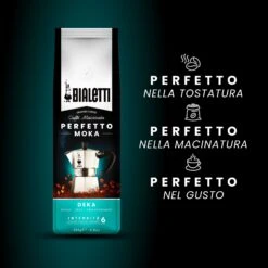 Caffè Macinato - Perfetto Moka Decaffeinato -Vico 096080320 03