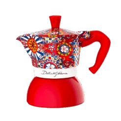 Moka Induction Bialetti Dolce&Gabbana | Carretto Siciliano