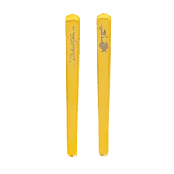 Set Moka Express Carretto Siciliano 2 Tz, 2 Bicchierini In Porcellana E 2 Palettine Dorate -Vico 11. dg set bicchierini palettine top view