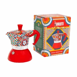 Moka Induction Bialetti Dolce&Gabbana | Carretto Siciliano -Vico 3 dg moka induction 2tz pack