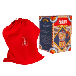 Moka Express Bialetti Dolce&Gabbana | Carretto Siciliano 50 Tz -Vico 9 dg moka 50 tz pack 3