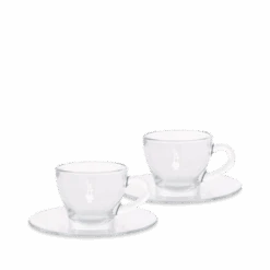 Set 2 Tazzine Espresso Vetro