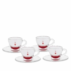 Set 4 Tazzine In Vetro