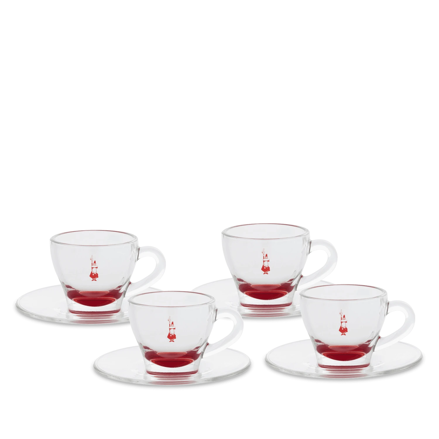 Set 4 Tazzine In Vetro 3 Set 4 Tazzine In Vetro