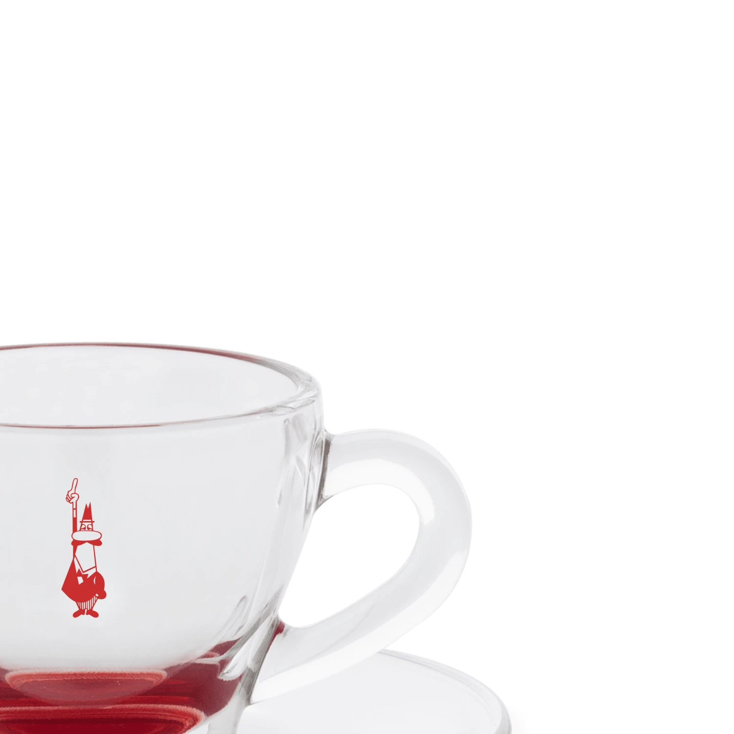 Set 4 Tazzine In Vetro 4 Set 4 Tazzine In Vetro - immagine 2