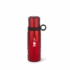 Bottiglia Termica Con Coperchio-Tazza Rossa