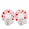Set 2 Tazzine Moka Cuore -Vico Y0TZ021 01 2