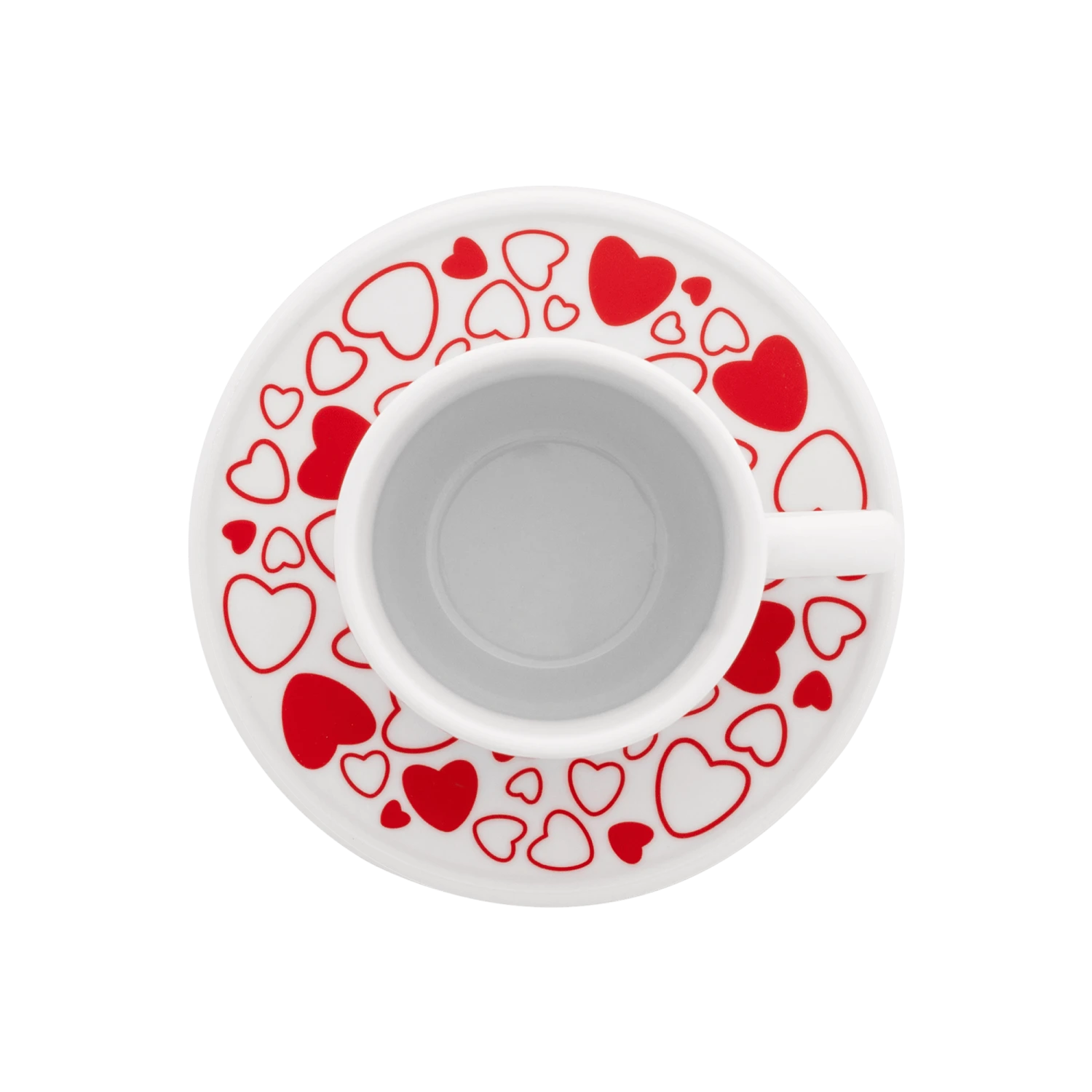 Set 2 Tazzine Moka Cuore 4 Set 2 Tazzine Moka Cuore - immagine 2