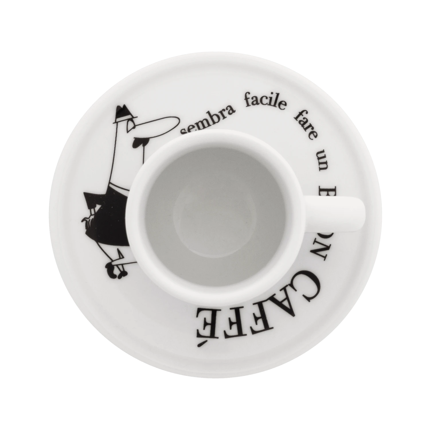 Set 4 Tazzine Moka Carosello 4 Set 4 Tazzine Moka Carosello - immagine 2