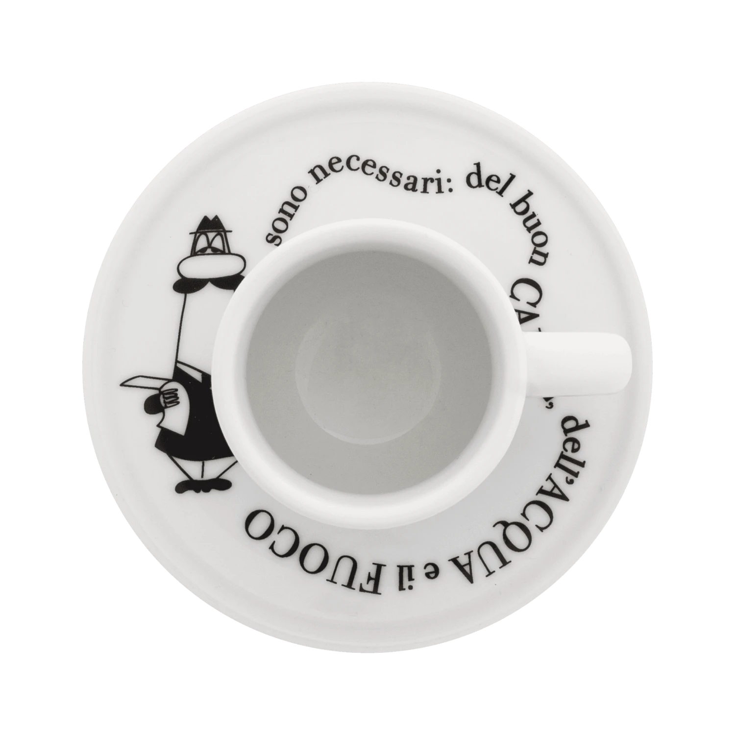 Set 4 Tazzine Moka Carosello 5 Set 4 Tazzine Moka Carosello - immagine 3