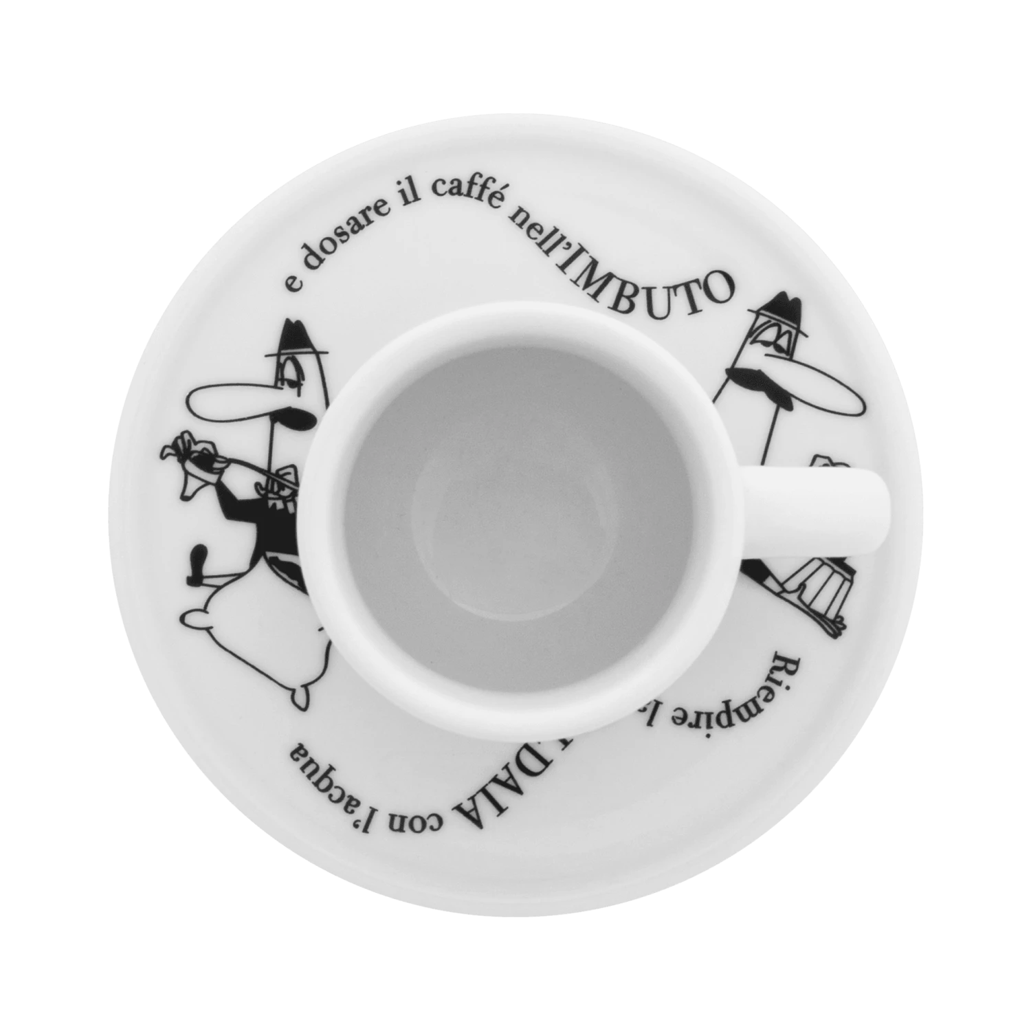 Set 4 Tazzine Moka Carosello 6 Set 4 Tazzine Moka Carosello - immagine 4