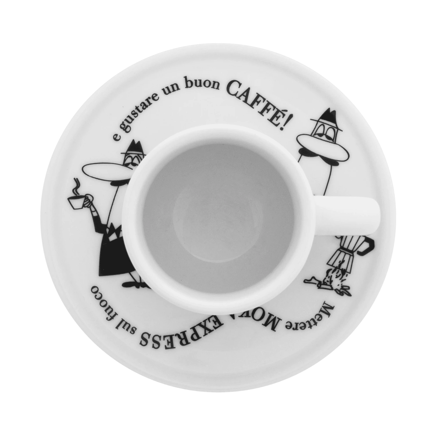 Set 4 Tazzine Moka Carosello 7 Set 4 Tazzine Moka Carosello - immagine 5