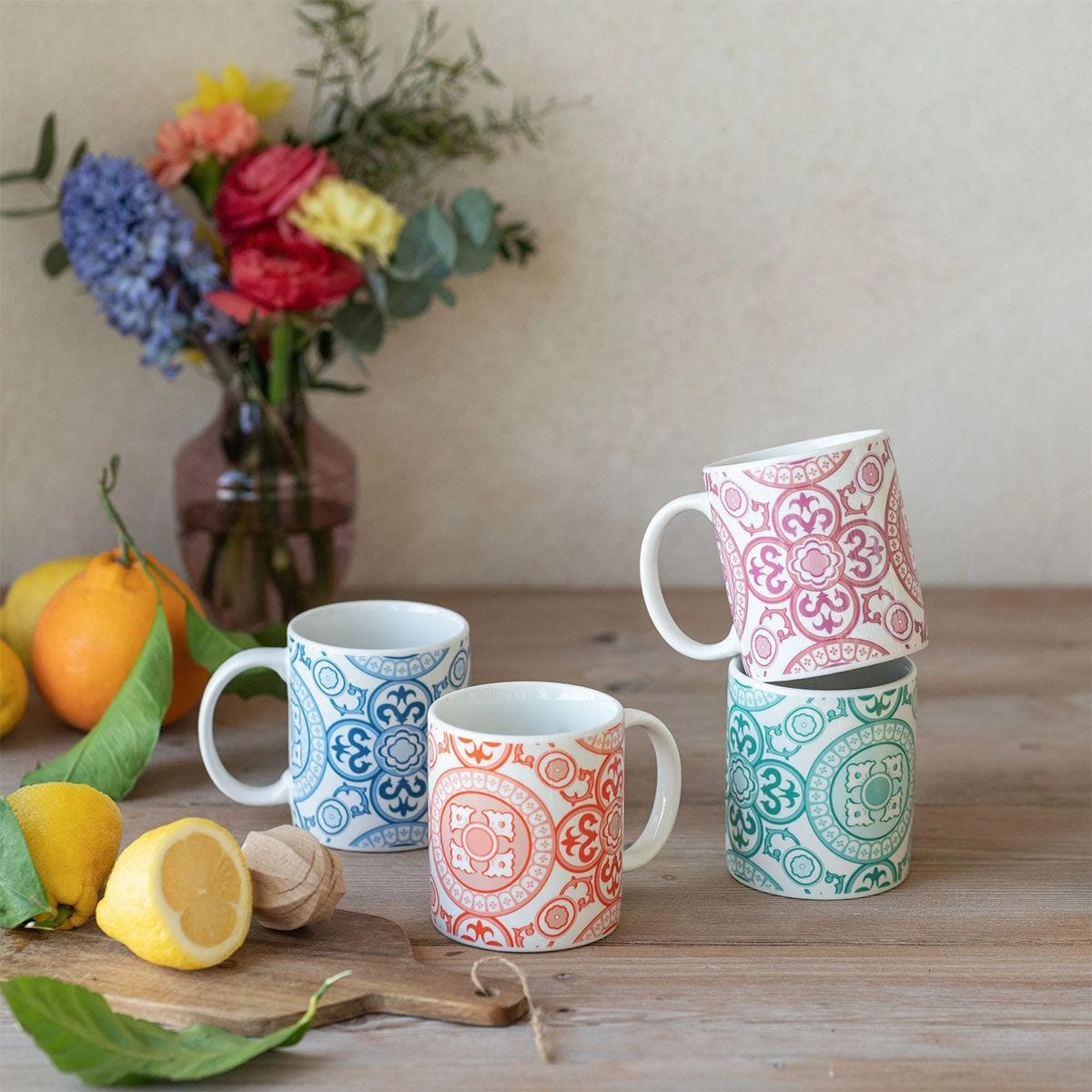 Mug Rosa 4 Mug Rosa - immagine 2