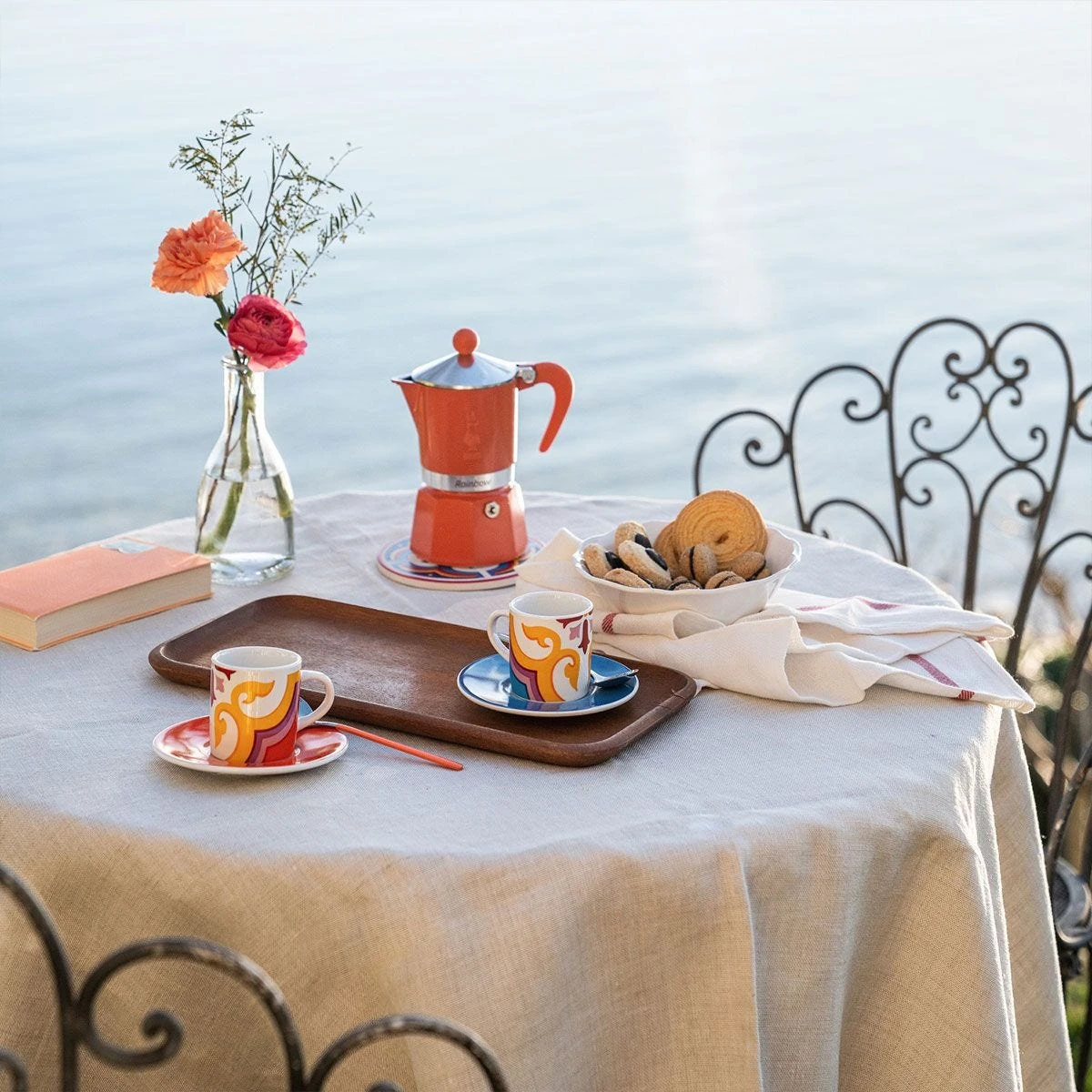 Set 2 Tazzine Da Caffè 4 Set 2 Tazzine Da Caffè - immagine 2