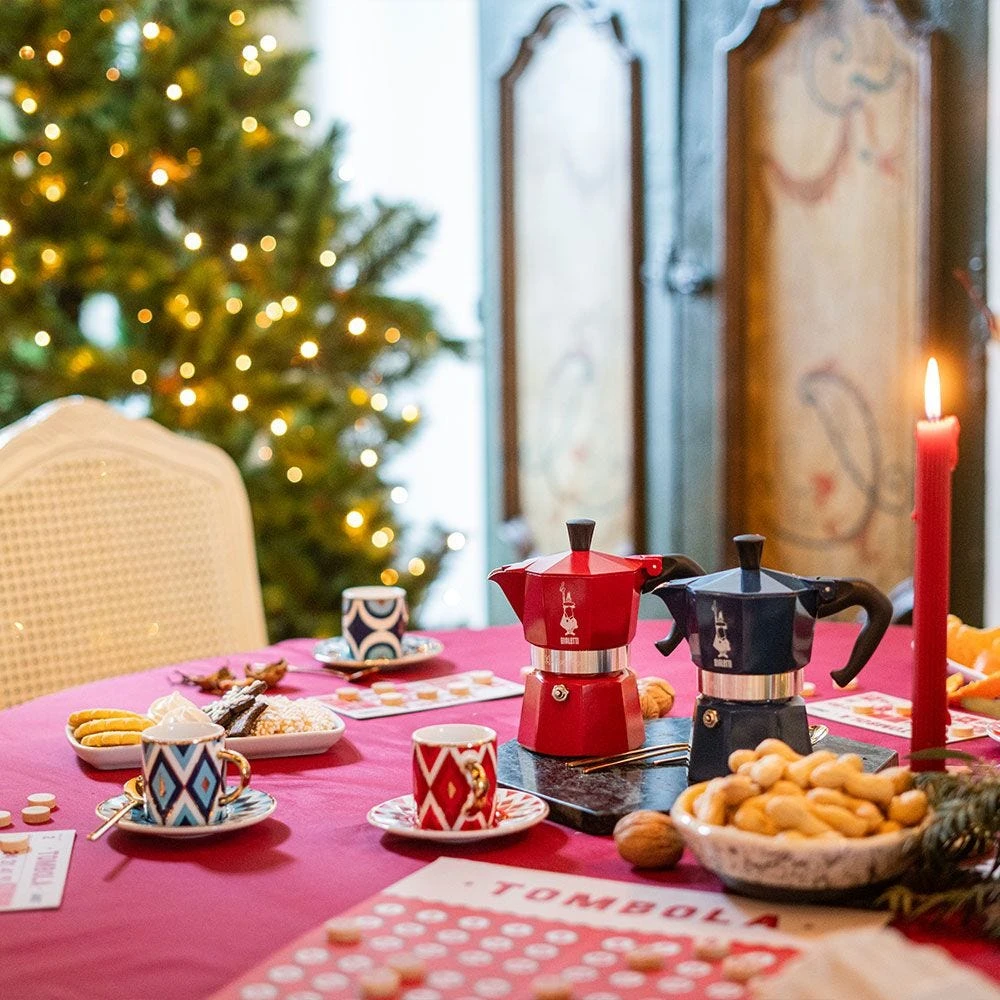 Moka Express Rossa - Tombola 5 Moka Express Rossa - Tombola - immagine 3