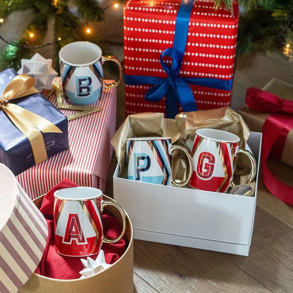 Mug Con Lettera - Tombola 4 Mug Con Lettera - Tombola - immagine 2