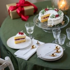 Set 4 Piatti Da Dolce - Oro Delle Api -Vico a7r06675 1