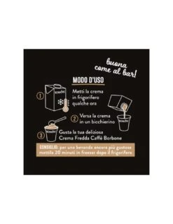 Caffe Borbone Borbone Crema Fredda Sorbetto - 550 Gr -Vico borbone crema fredda sorbetto 550 gr 3