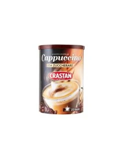 Crastan Cappuccino Senza Zucchero - 250 Gr
