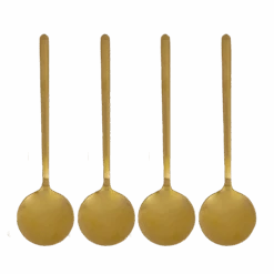 Set 4 Cucchiai Da Dolce