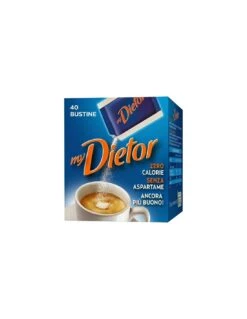 Dietor Dolcificante - 40 Buste