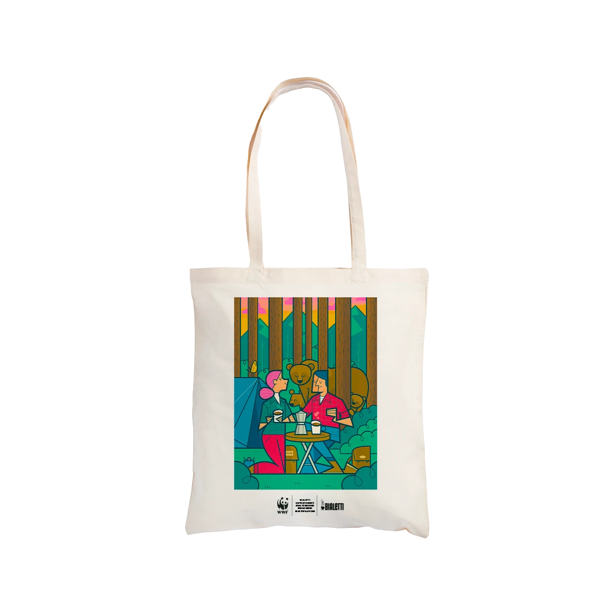 Shopper Bialetti E WWF By Ale Giorgini 3 Shopper Bialetti E WWF By Ale Giorgini