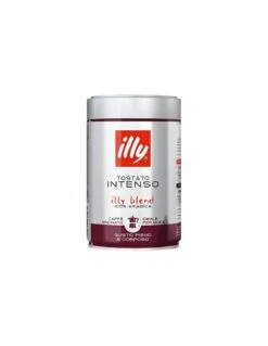 Illy Caffe Macinato Intenso Per Moka - 250 Gr