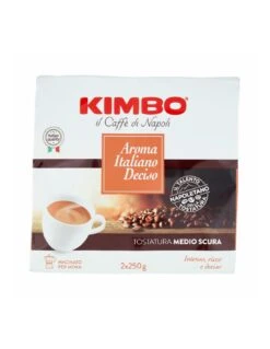 Kimbo Caffe Aroma Italiano Deciso - 2 X 250 Gr