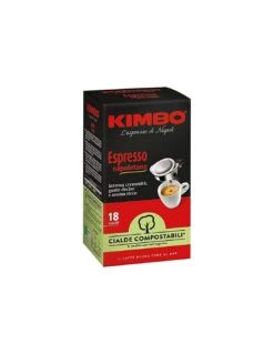 Kimbo Caffe Espresso Napoletano - 15 Cialde