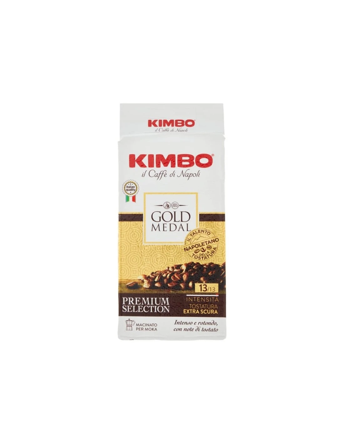 Kimbo Caffe Gold Medal - 250 Gr 4 Kimbo Caffe Gold Medal - 250 Gr - immagine 2