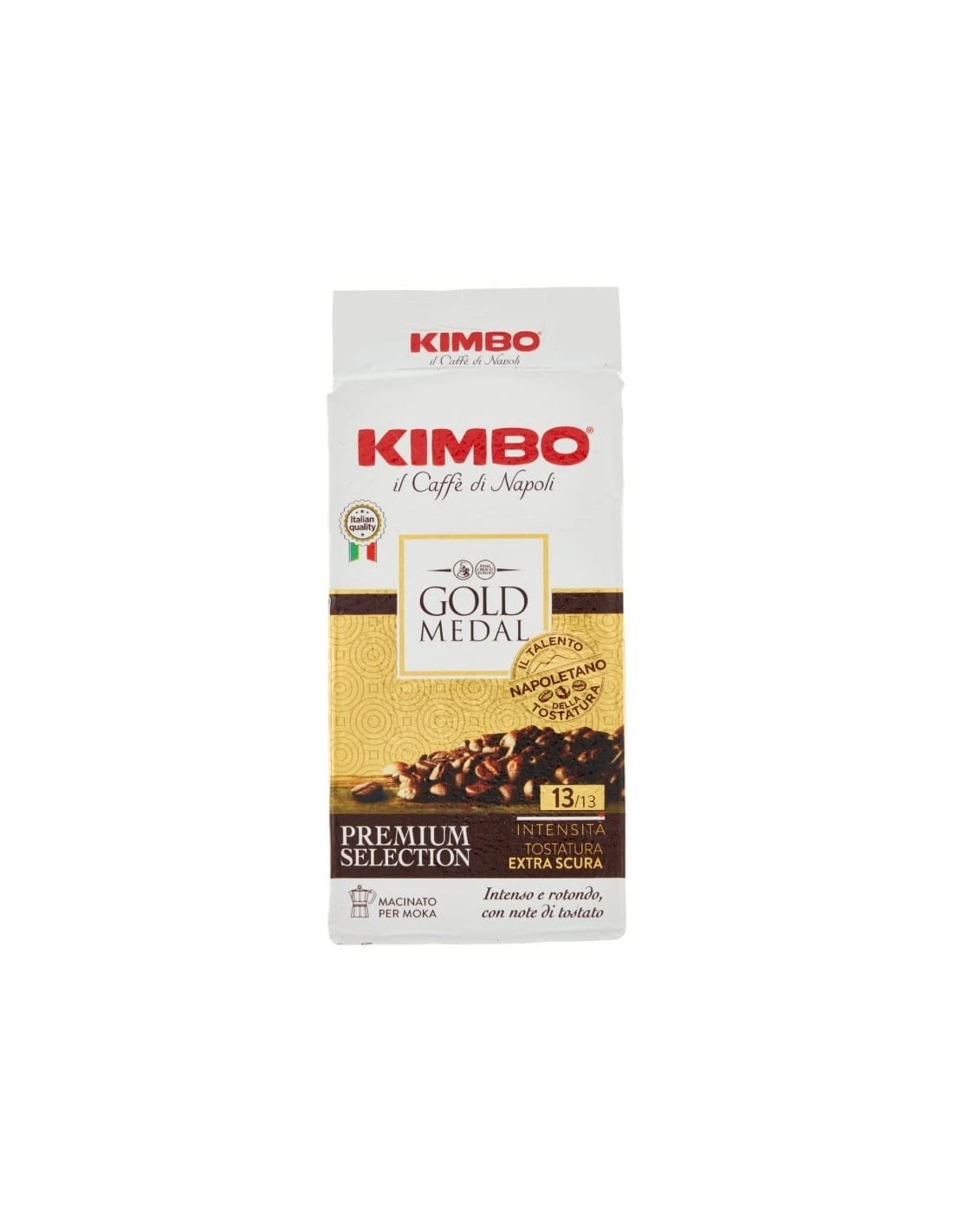 Kimbo Caffe Gold Medal - 250 Gr 5 Kimbo Caffe Gold Medal - 250 Gr - immagine 3