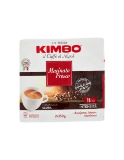 Kimbo Caffe Macinato Fresco - 2 X 250 Gr -Vico kimbo caffe macinato fresco 2 x 250 gr 2