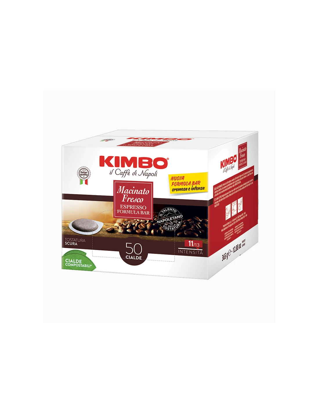 Kimbo Macinato Fresco - 50 Cialde 3 Kimbo Macinato Fresco - 50 Cialde