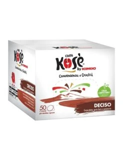 Kose Caffe Deciso - 50 Cialde