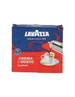 Lavazza Caffe Macinato Crema E Gusto - 2 X 250 Gr
