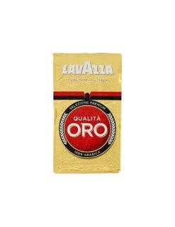 Lavazza Caffe Macinato Qualita Oro - 250 Gr
