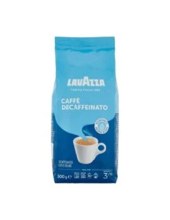 Lavazza Caffe' In Grani Decaffeinato - 500 Gr