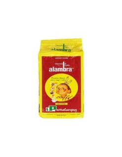 Passalacqua Caffe Macinato Alambra Gusto Pieno - 250 Gr