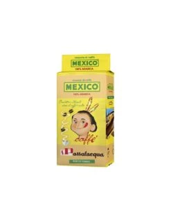 Passalacqua Caffe Macinato Mekico Gusto Tondo - 250 Gr
