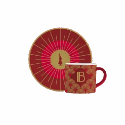 Tazzina Con Lettera Personalizzata