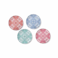 Set 4 Piatti Da Dolce