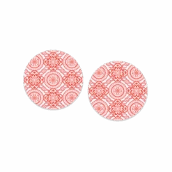 Set 2 Tovagliette Tonde